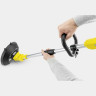 Аккумуляторный триммер для стрижки газона KARCHER LTR 18-30 BATTERY SET 1.444-311
